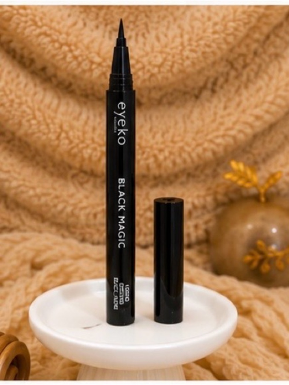 Eyeko Black Magic Liquid Eyeliner — Black - Picture 4 of 4